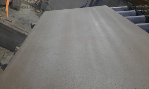 Bush hammered Finish for Marble